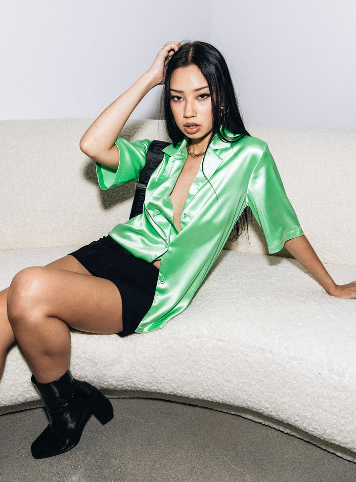 Leona Shirt Grün