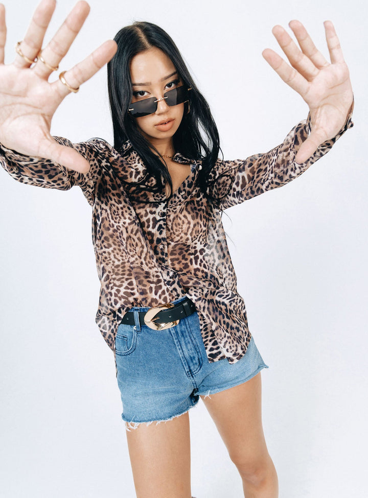 Hayden Hemd Leopard