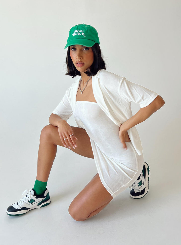 Misha Set Weiß