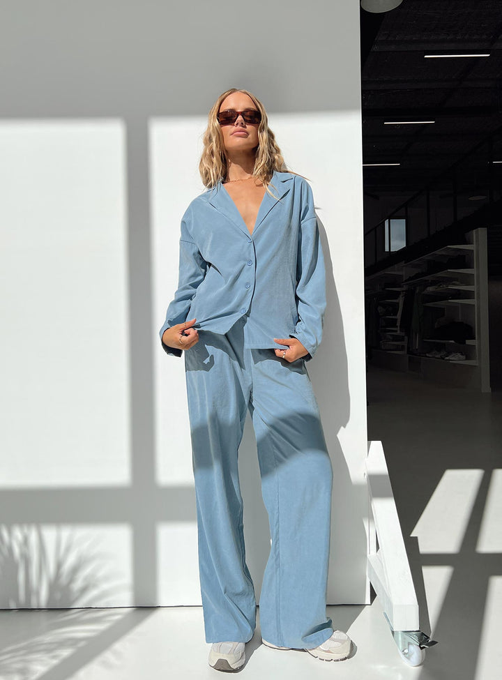 Segelset Dusty Blue