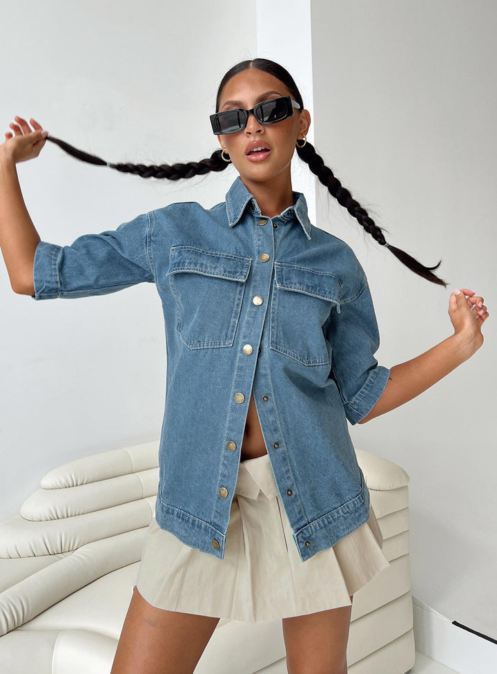 Tilse Jacke Denim