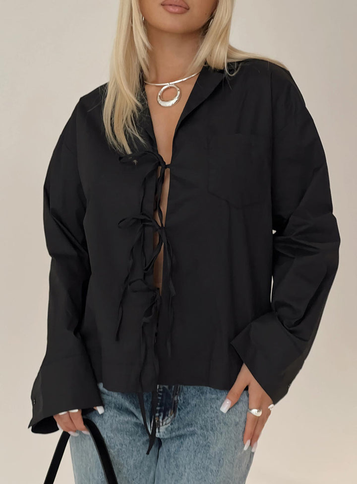 Spiri Shirt Schwarz