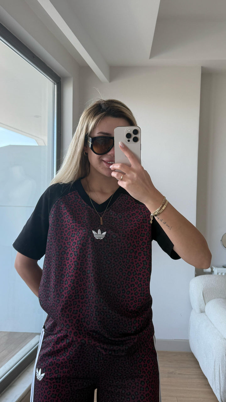 Originals™ Merka Leopard™ Set – Sportlicher Chic mit urbanem Touch