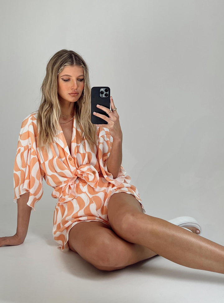 Swiper Set Orange