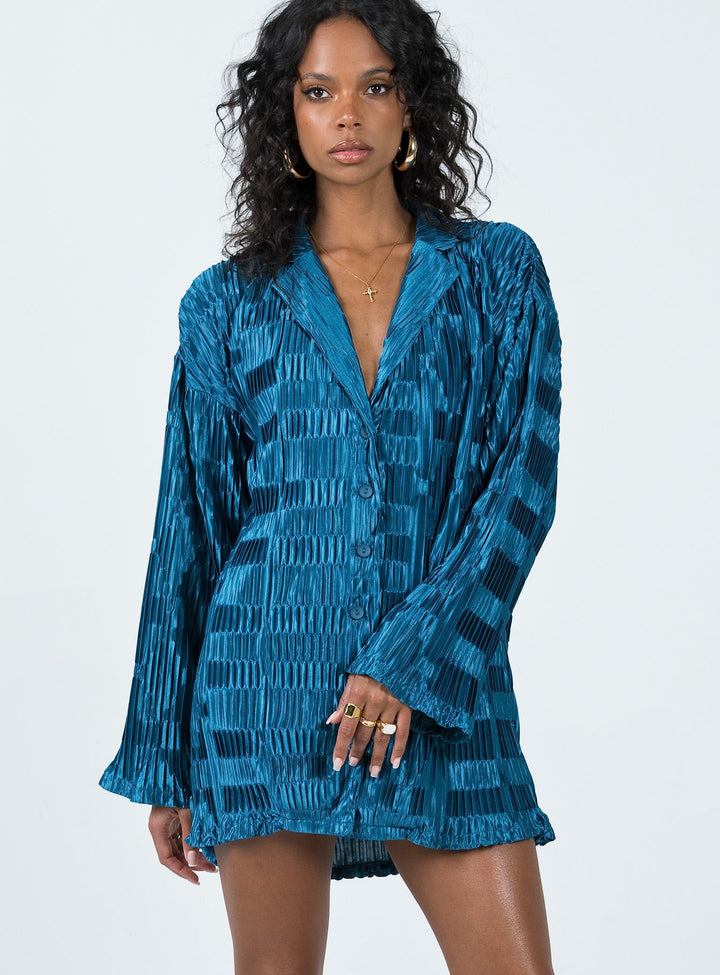 Wilkinson Mini Dress Blue