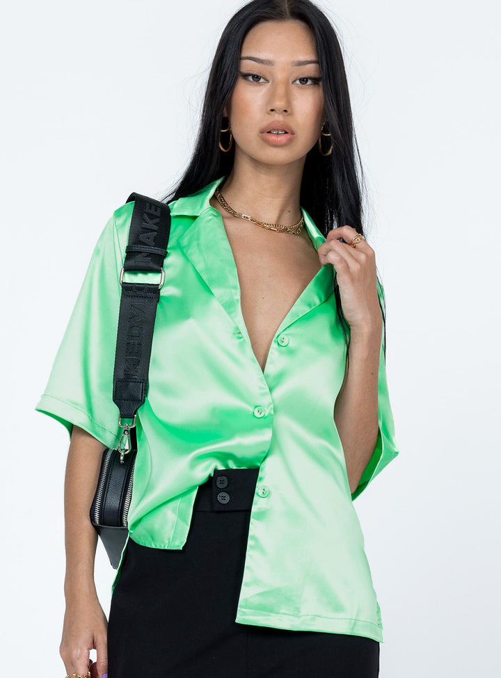 Leona Shirt Grün