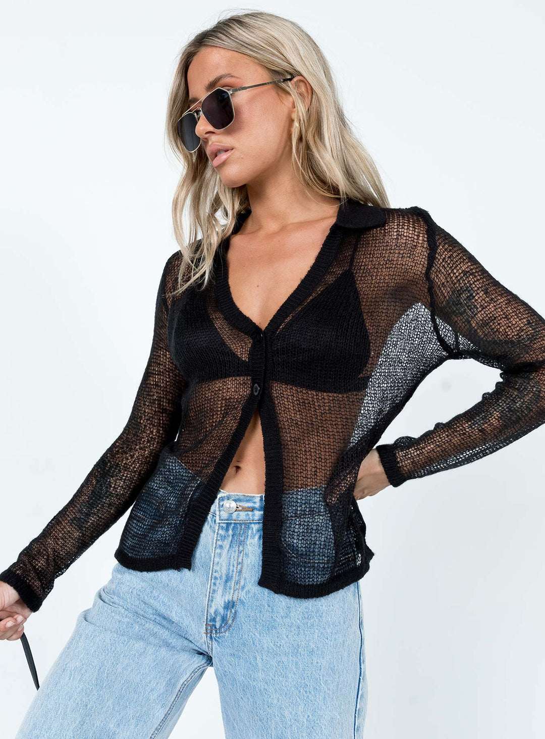 Mariam Shirt Schwarz