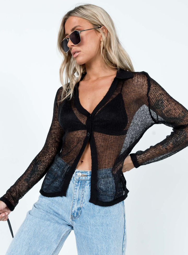 Mariam Shirt Schwarz