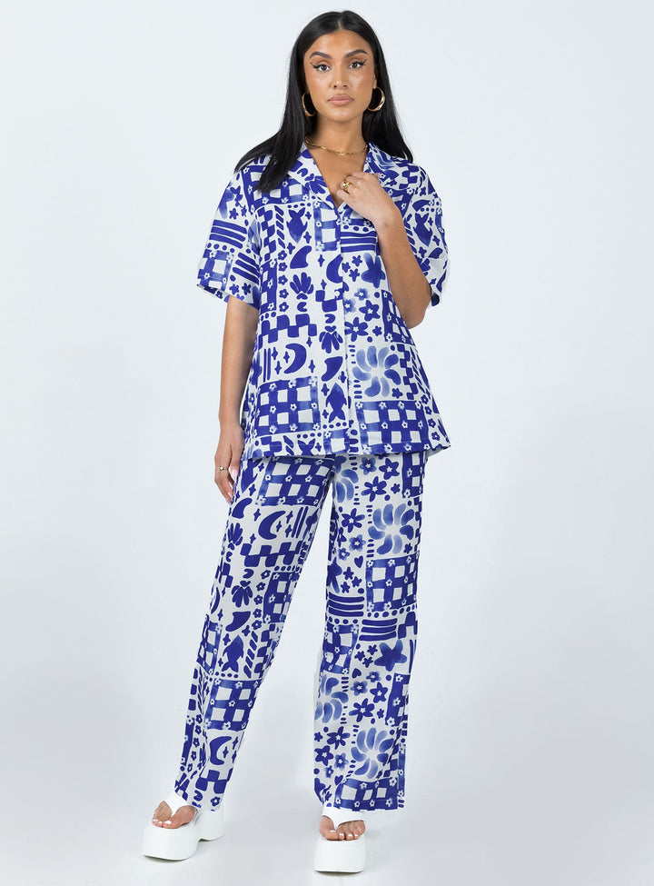 Maggie Set Blau