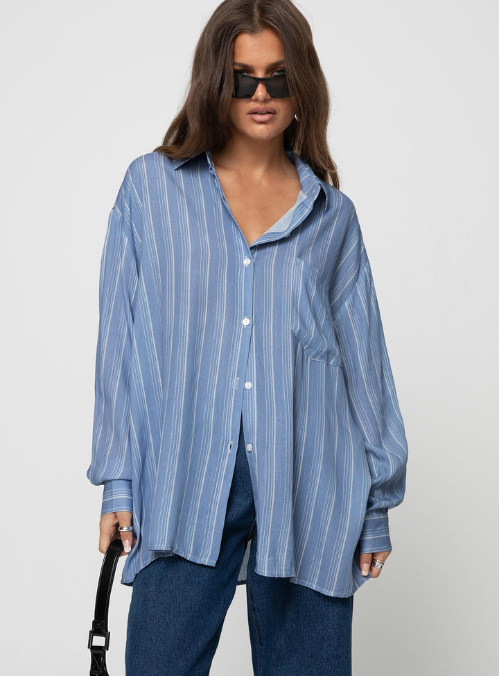 Markan Hemd Blau