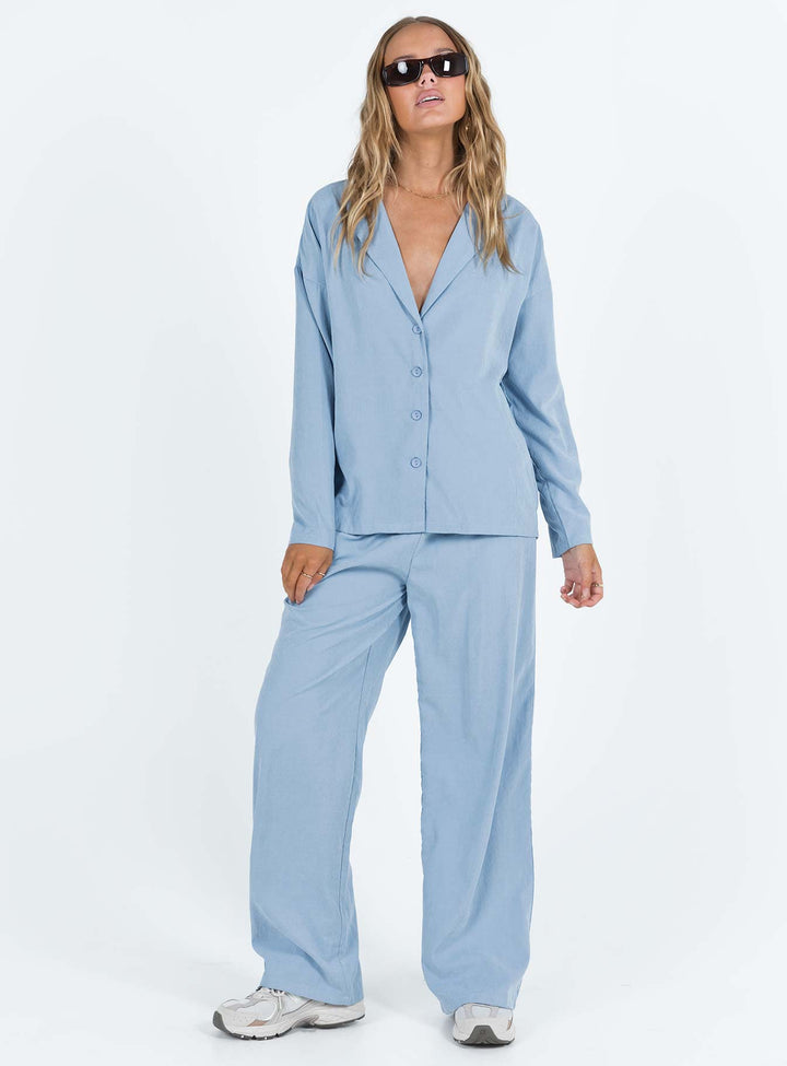 Segelset Dusty Blue