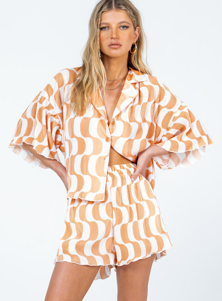 Swiper Set Orange