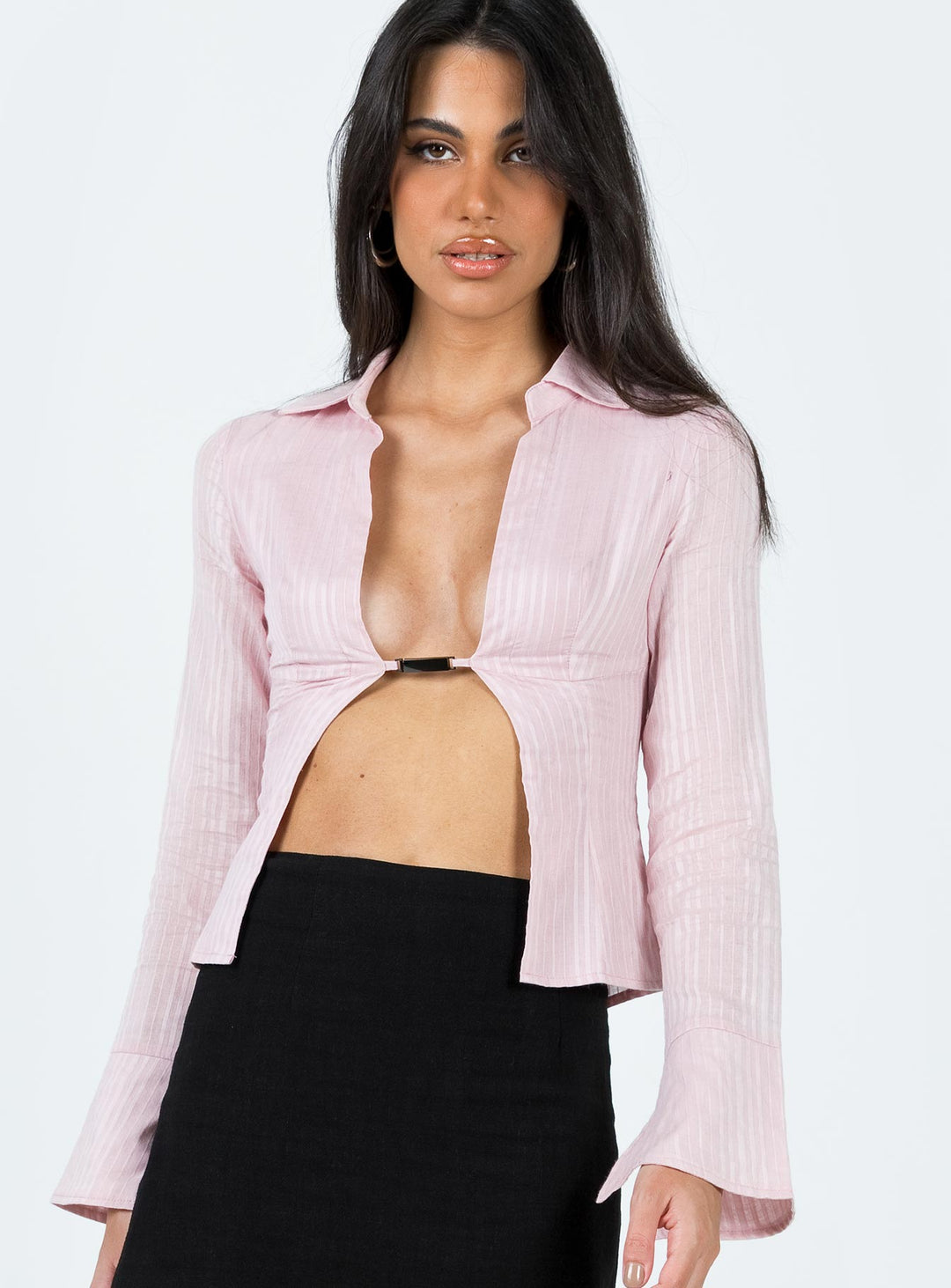 Langarmshirt Niana Rosa