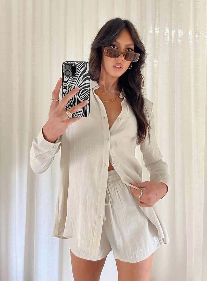 Das Chloe Set Beige 