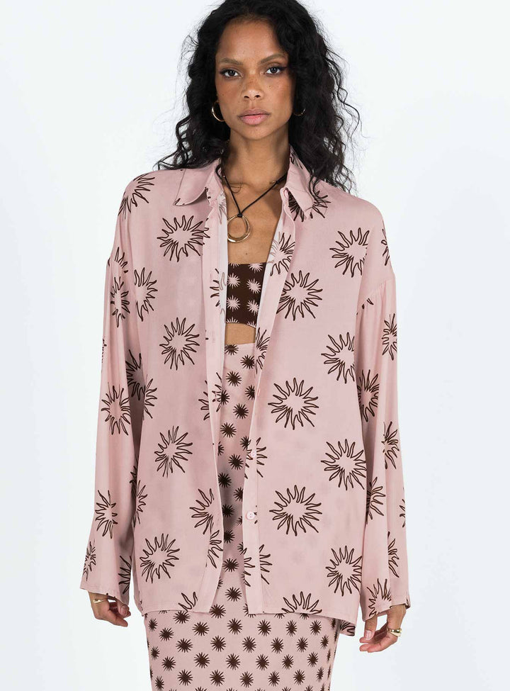 Freda Shirt Rosa