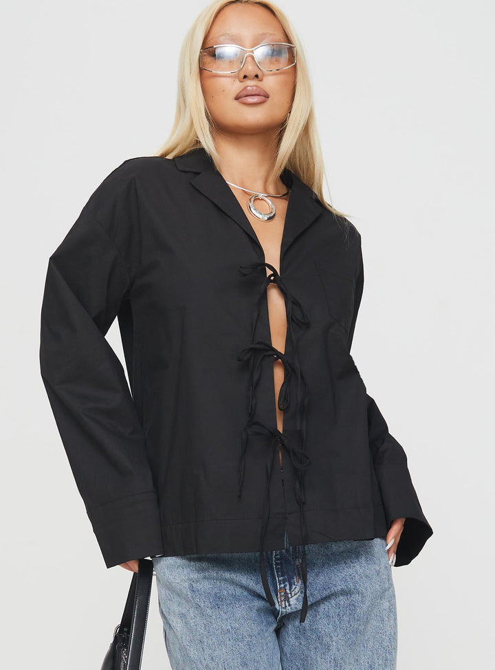 Spiri Shirt Schwarz