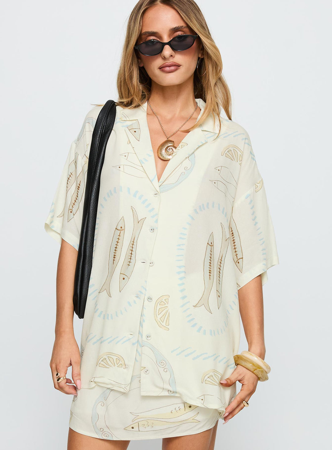 Caraliia Hemd Creme