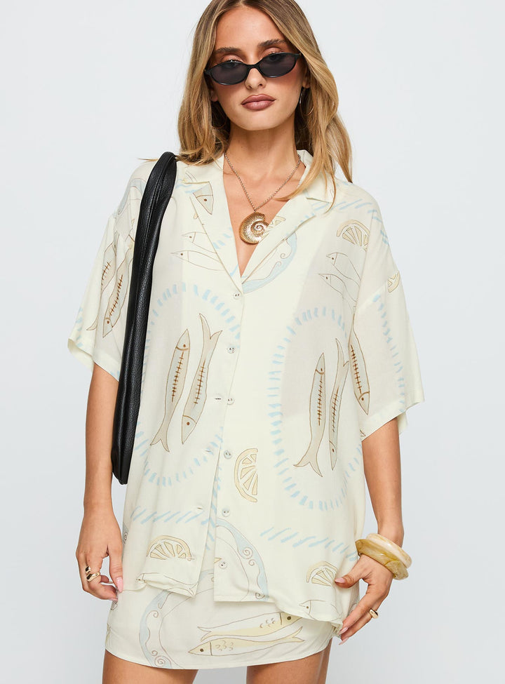 Caraliia Hemd Creme