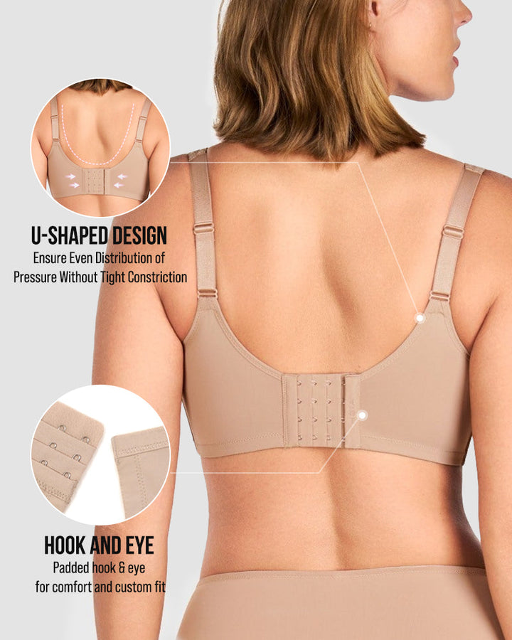 BOGO🔥Mesh Cooling Full Coverage Minimizer Bra