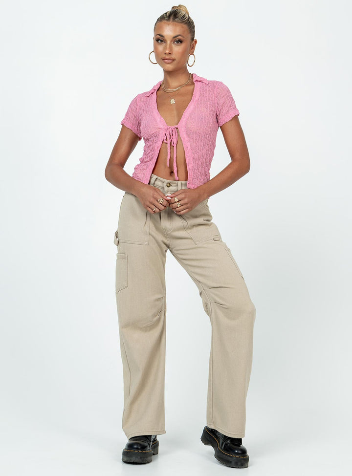 Westin Top Pink