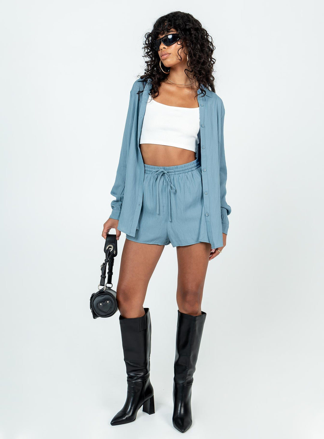 Das Chloe Set Slate