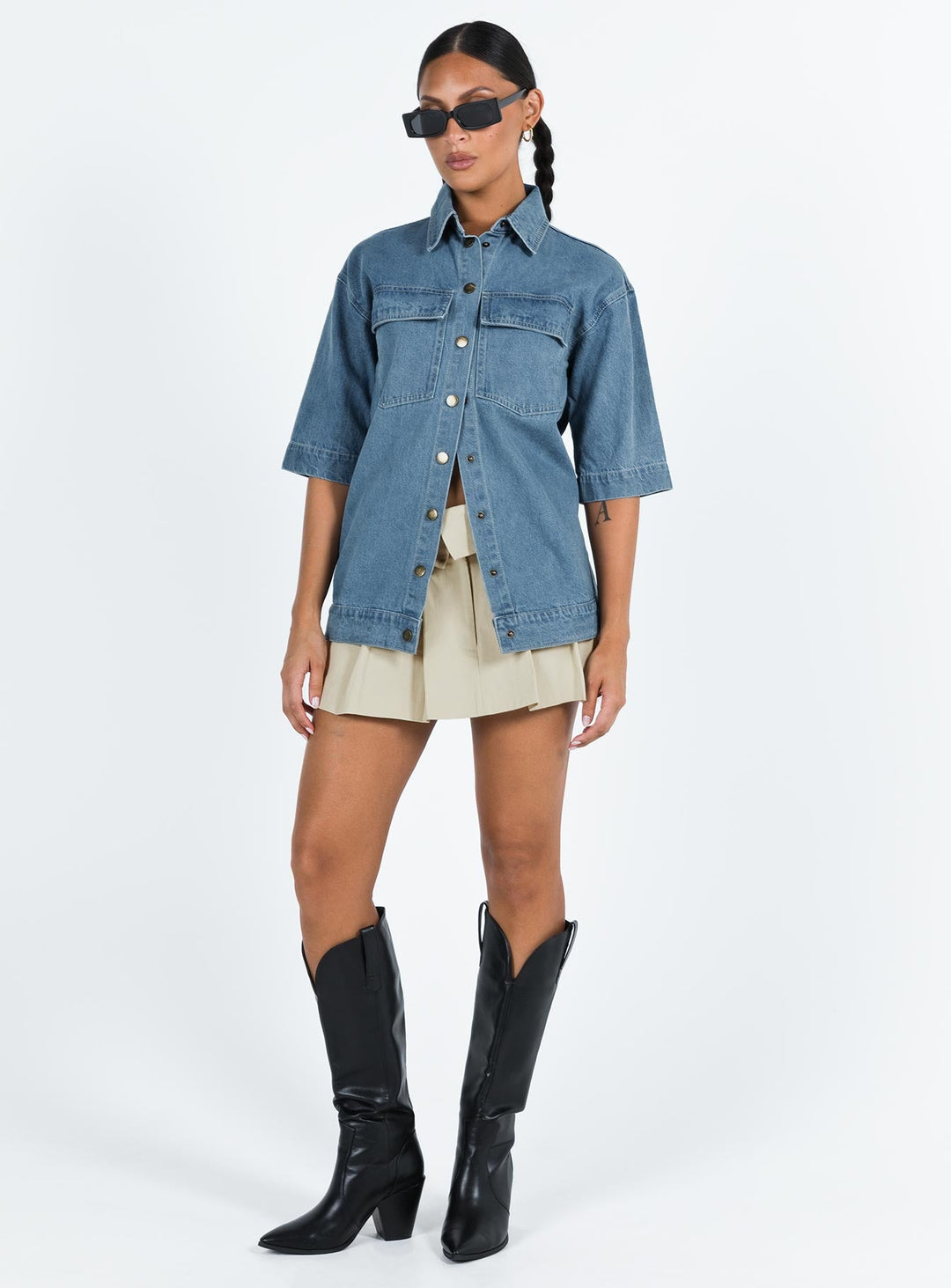 Tilse Jacke Denim