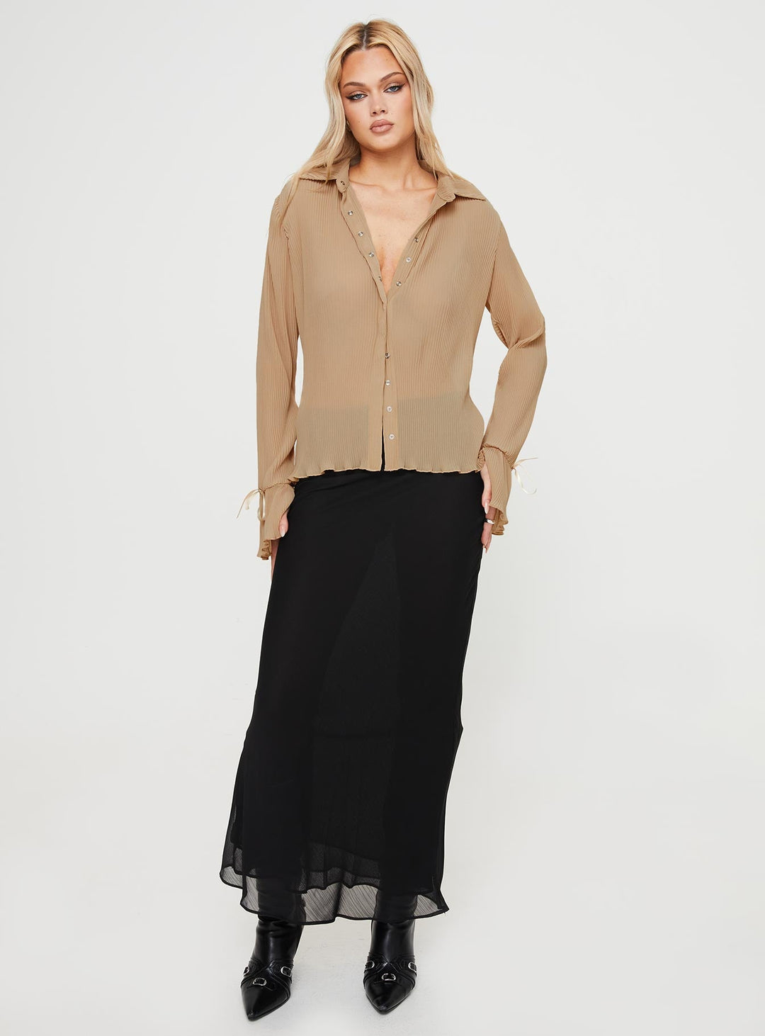 Ravil Hemd Beige