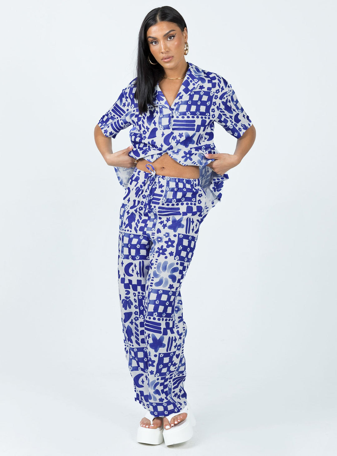 Maggie Set Blau
