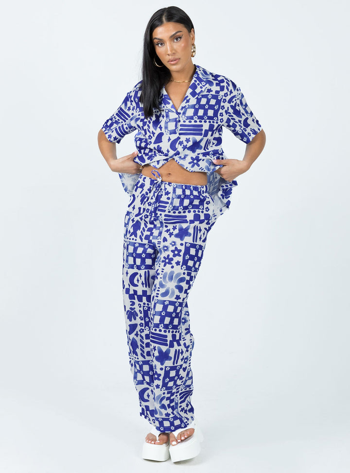 Maggie Set Blau