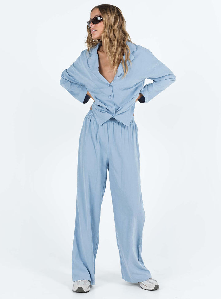 Segelset Dusty Blue
