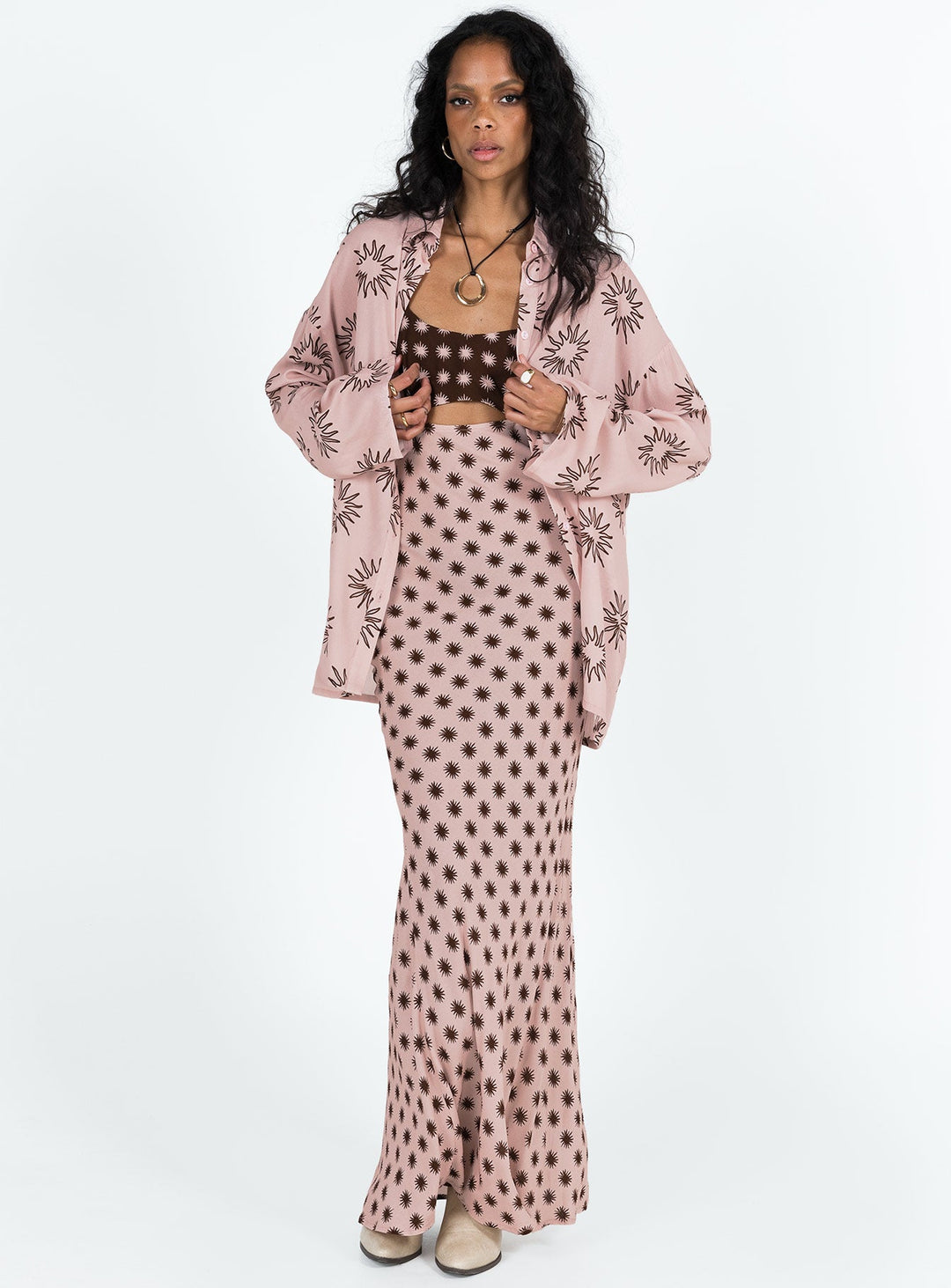 Freda Shirt Rosa