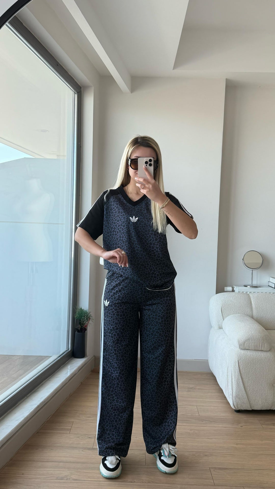 Originals™ Merka Leopard™ Set – Sportlicher Chic mit urbanem Touch