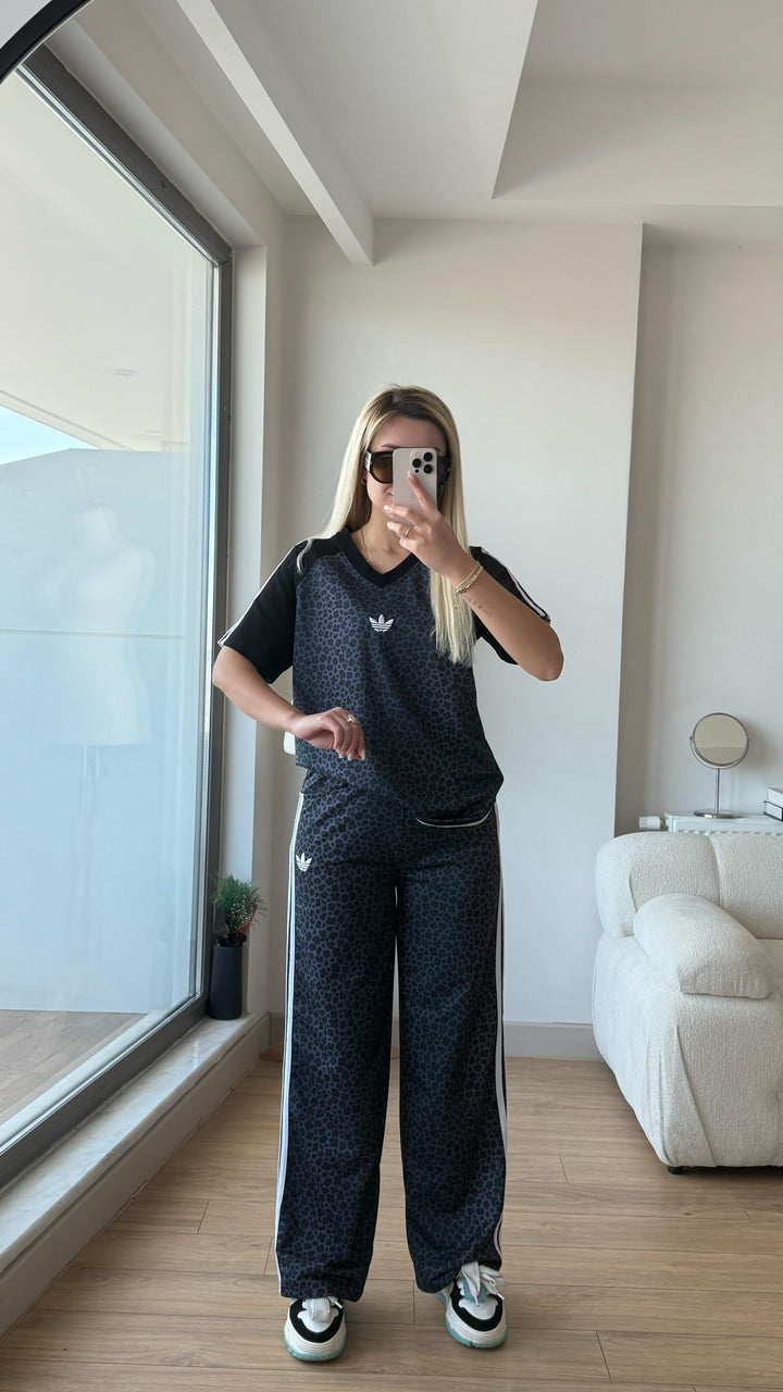 Originals™ Merka Leopard™ Set – Sportlicher Chic mit urbanem Touch