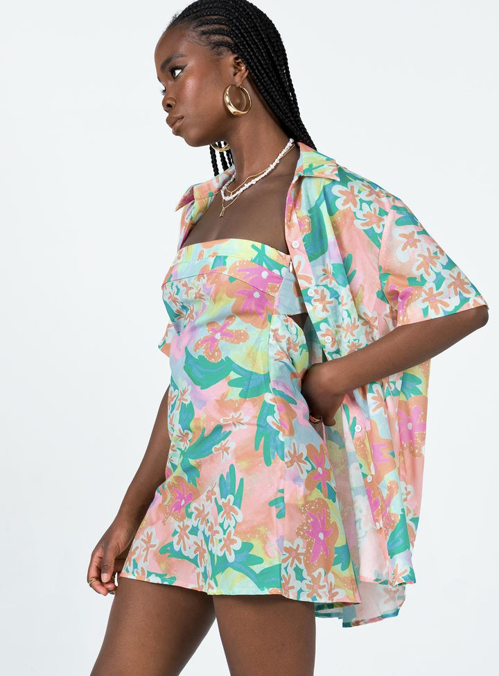 Raiya Set Floral Multi