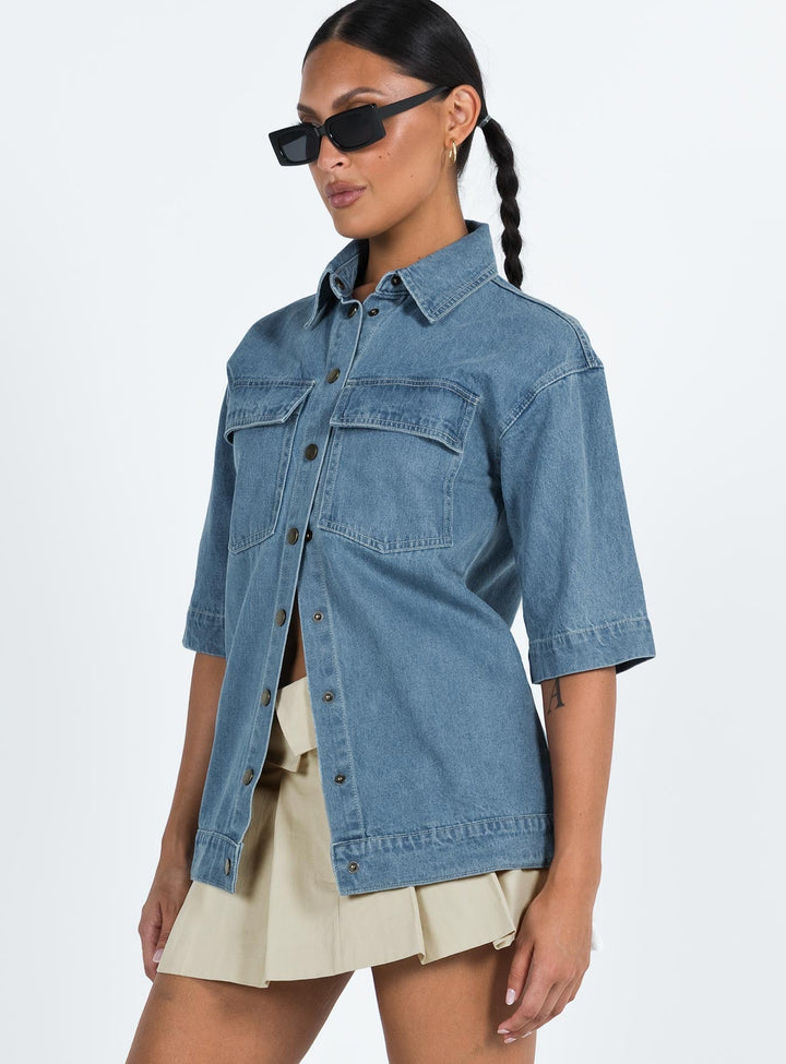 Tilse Jacke Denim