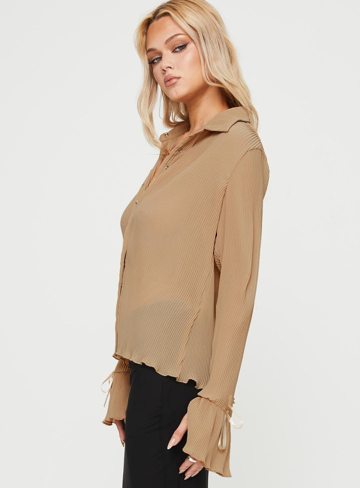Ravil Hemd Beige