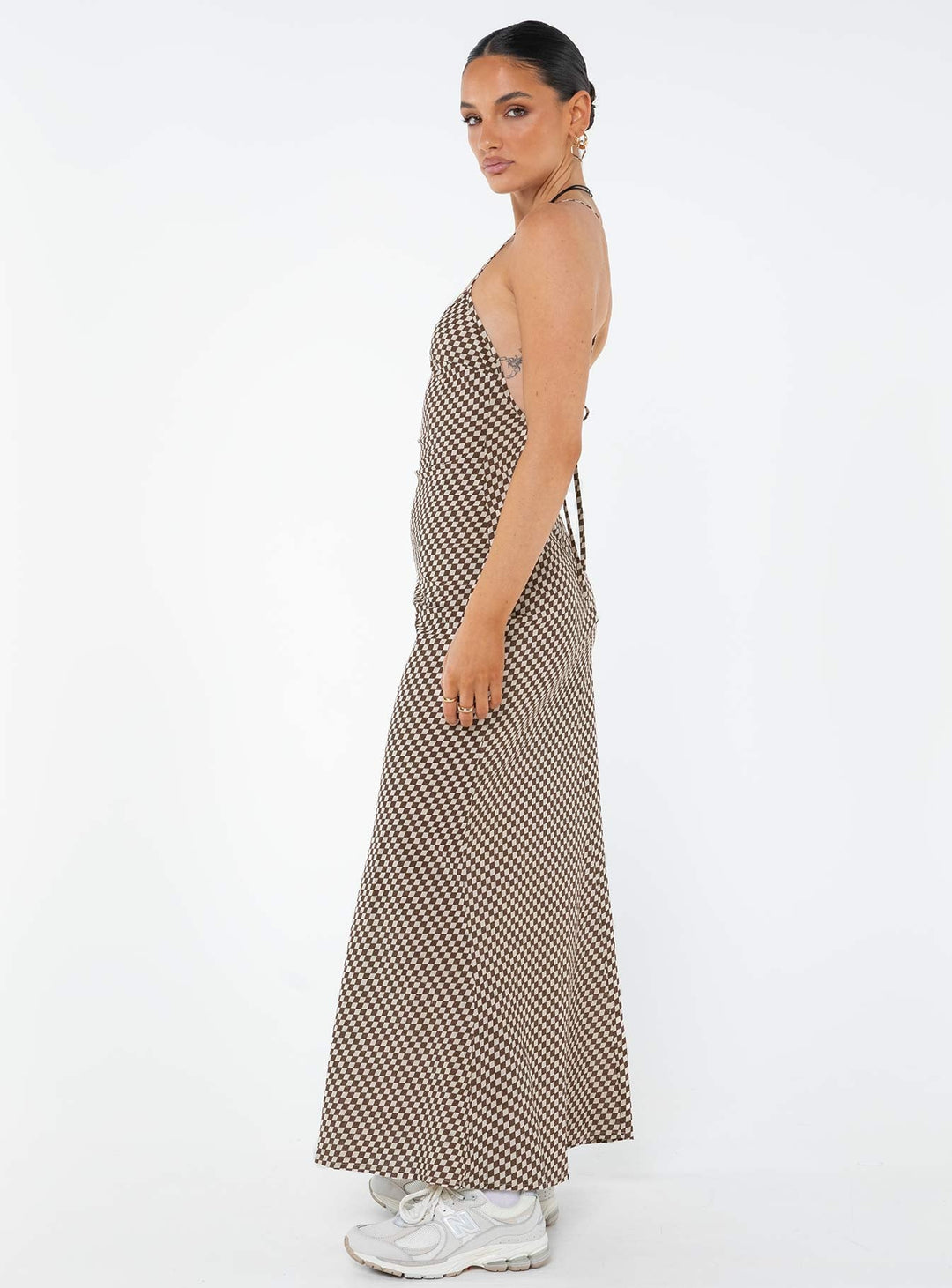 Otillie Maxi-Set Braun / Weiß