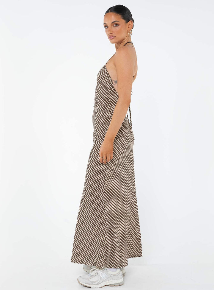 Otillie Maxi-Set Braun / Weiß