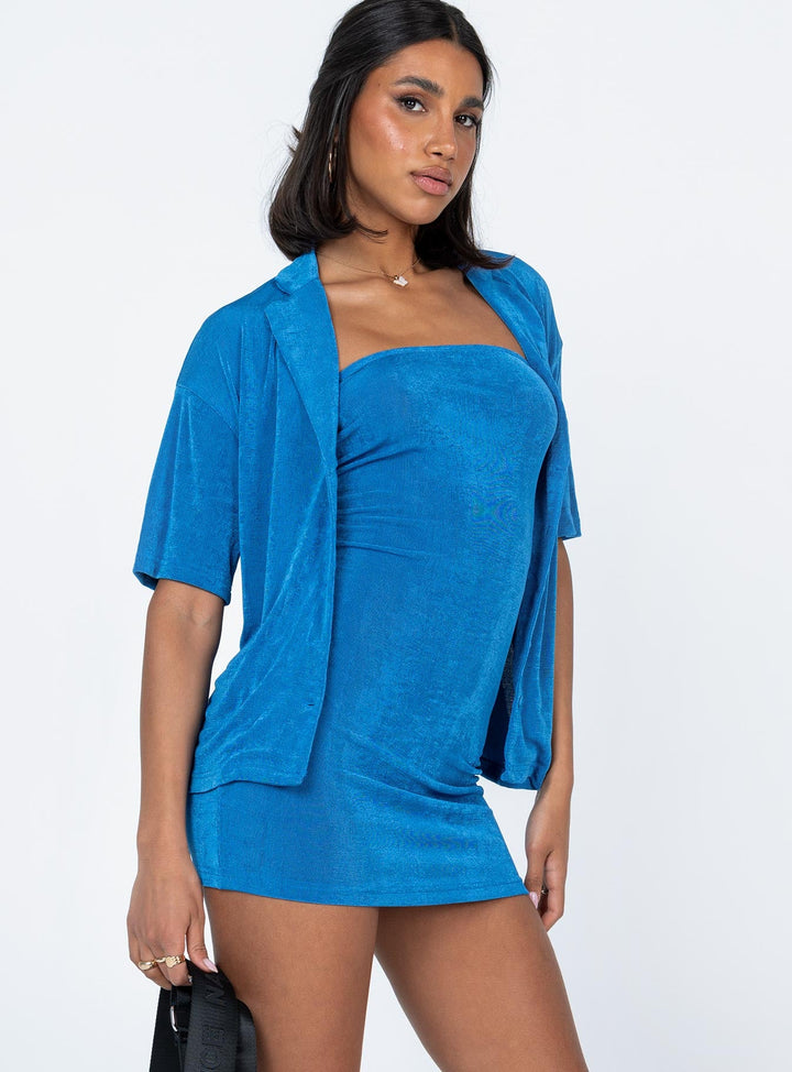 Misha Set Blau