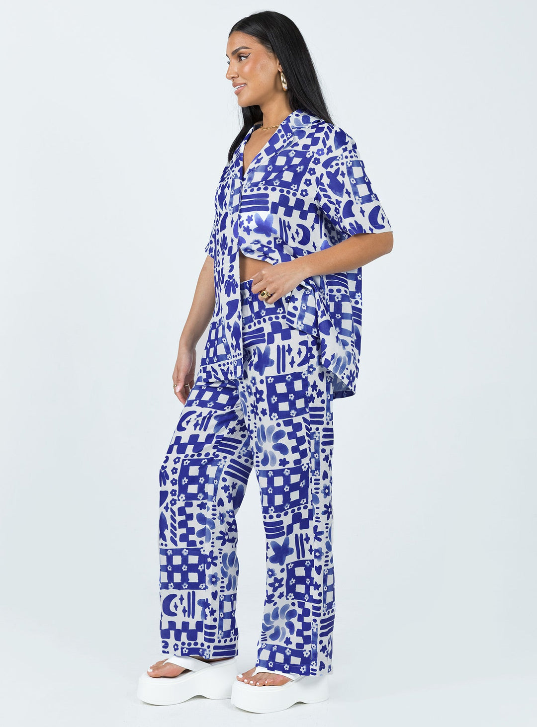Maggie Set Blau