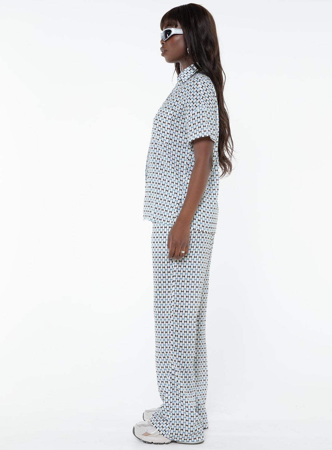 Fulmer Set Weiß / Blau