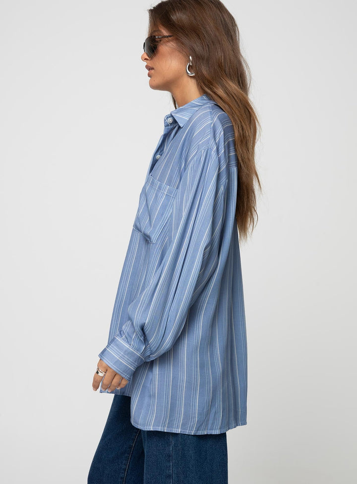 Markan Hemd Blau