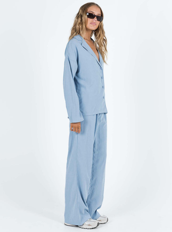 Segelset Dusty Blue