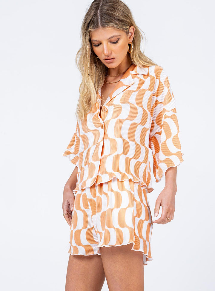 Swiper Set Orange