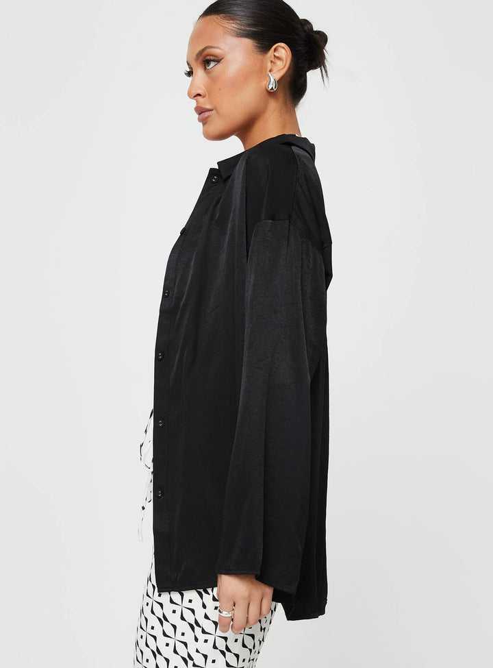 Callie Shirt Schwarz