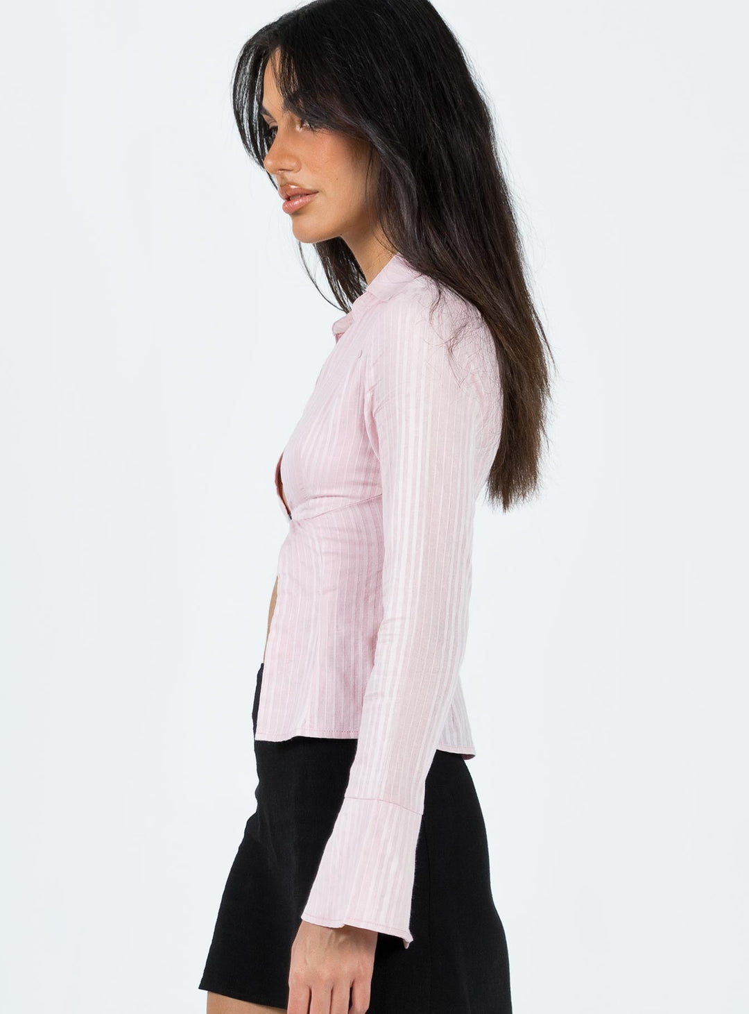 Langarmshirt Niana Rosa