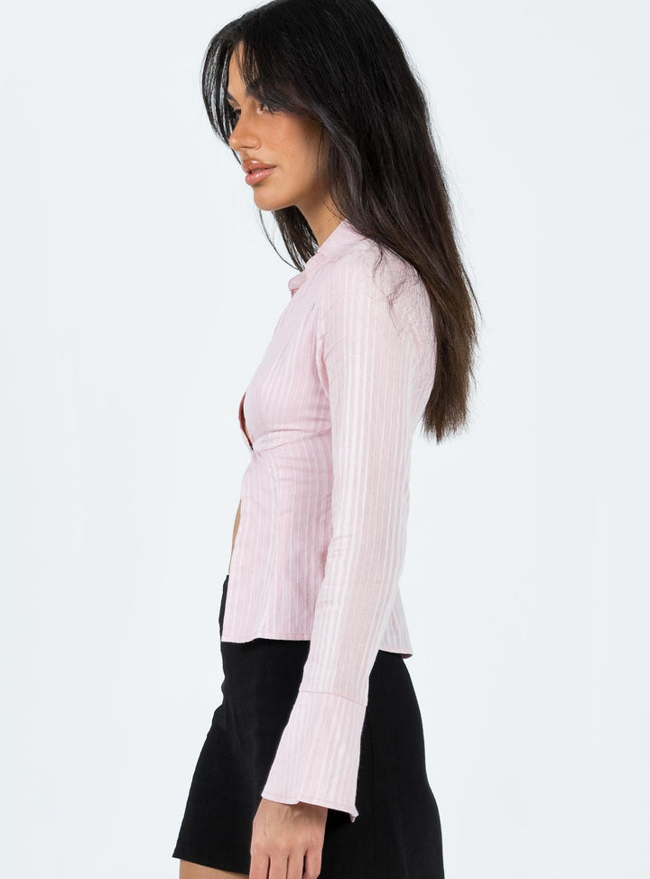 Langarmshirt Niana Rosa