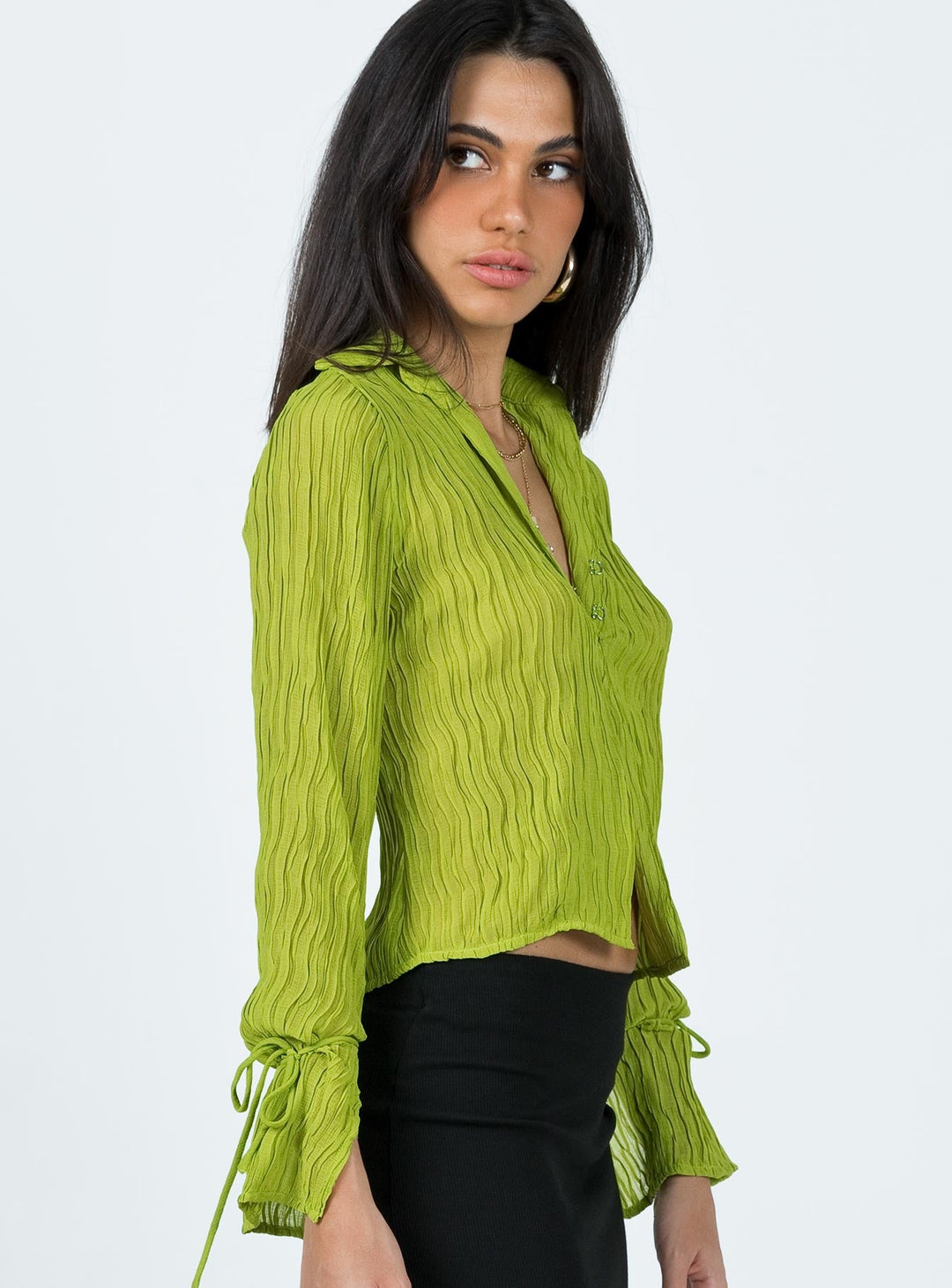 Aluna Shirt Grün