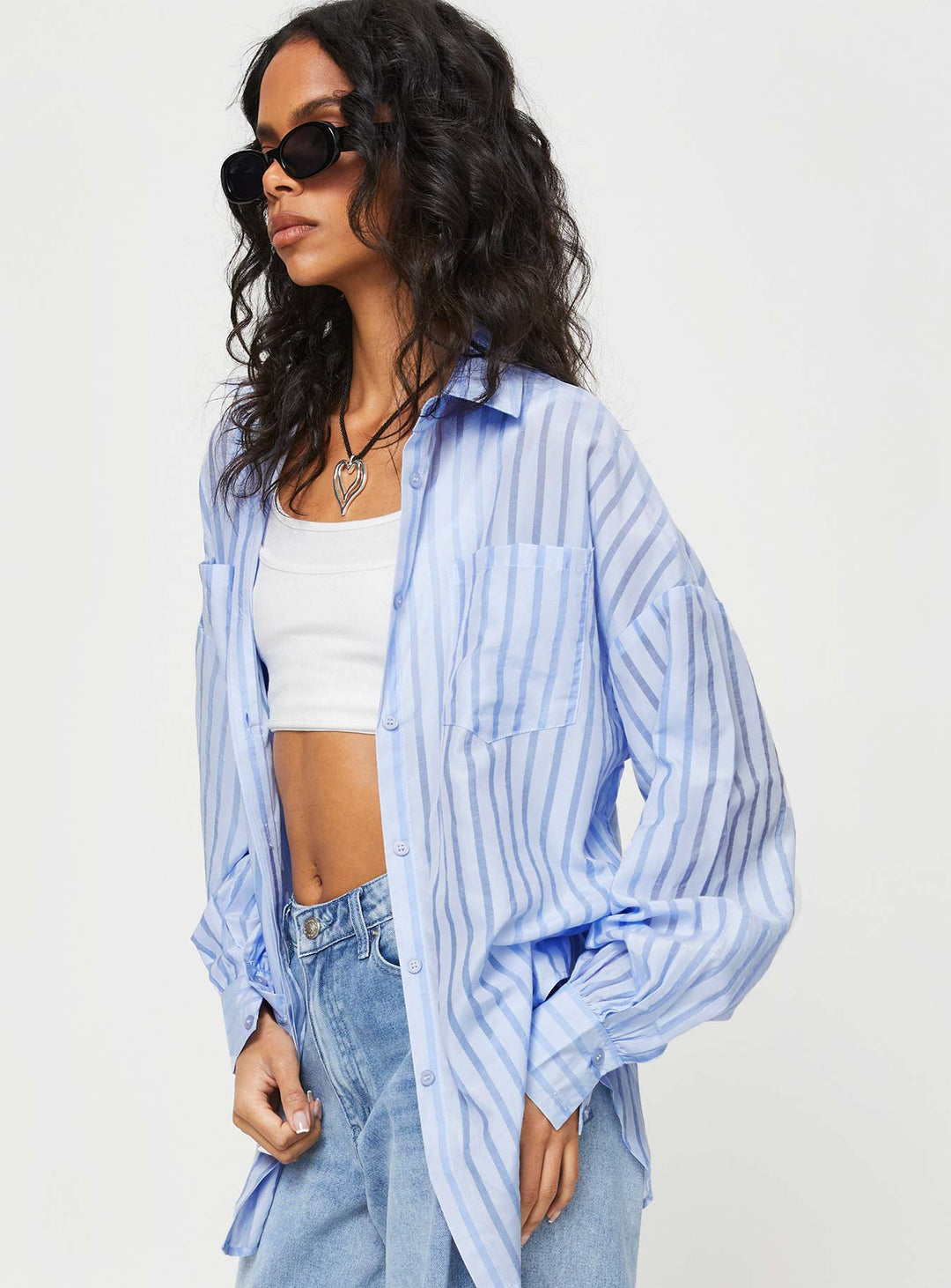 Swindon Hemd Blau