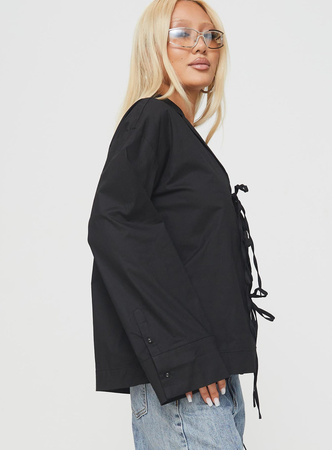 Spiri Shirt Schwarz